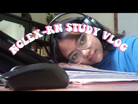 Preparing For NCLEX Vlog | Studying, How I Felt During 3 Months