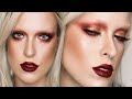 SHE'S EXPENSIVE | Glam holiday look using Pat McGrath Labs