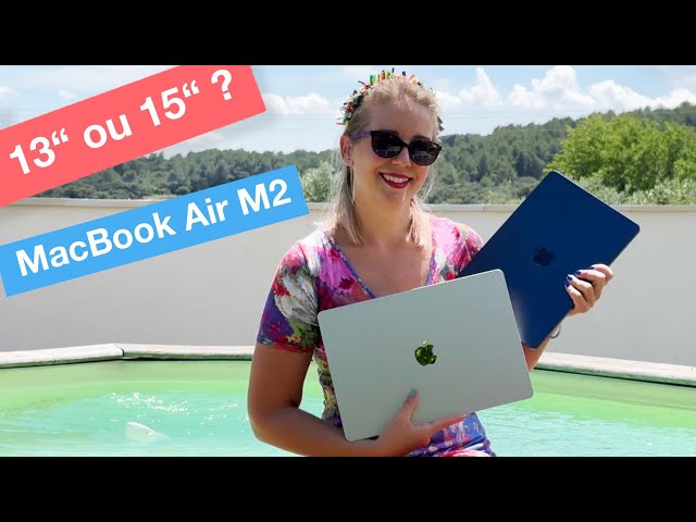 Test MacBook Air M2 15 : le meilleur portable de 2023 ? 