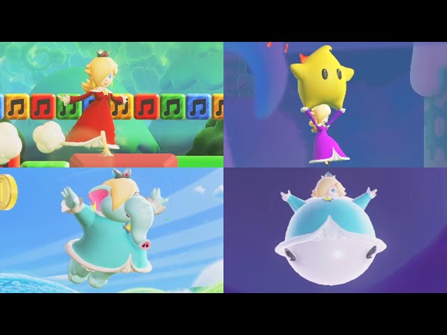 【Rosalina】in Super Mario Rosalina | Super Mario 3D World Wiki | Fandom