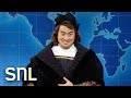 Weekend Update: Christopher Columbus on Statues of Himself and His Discoveries - SNL