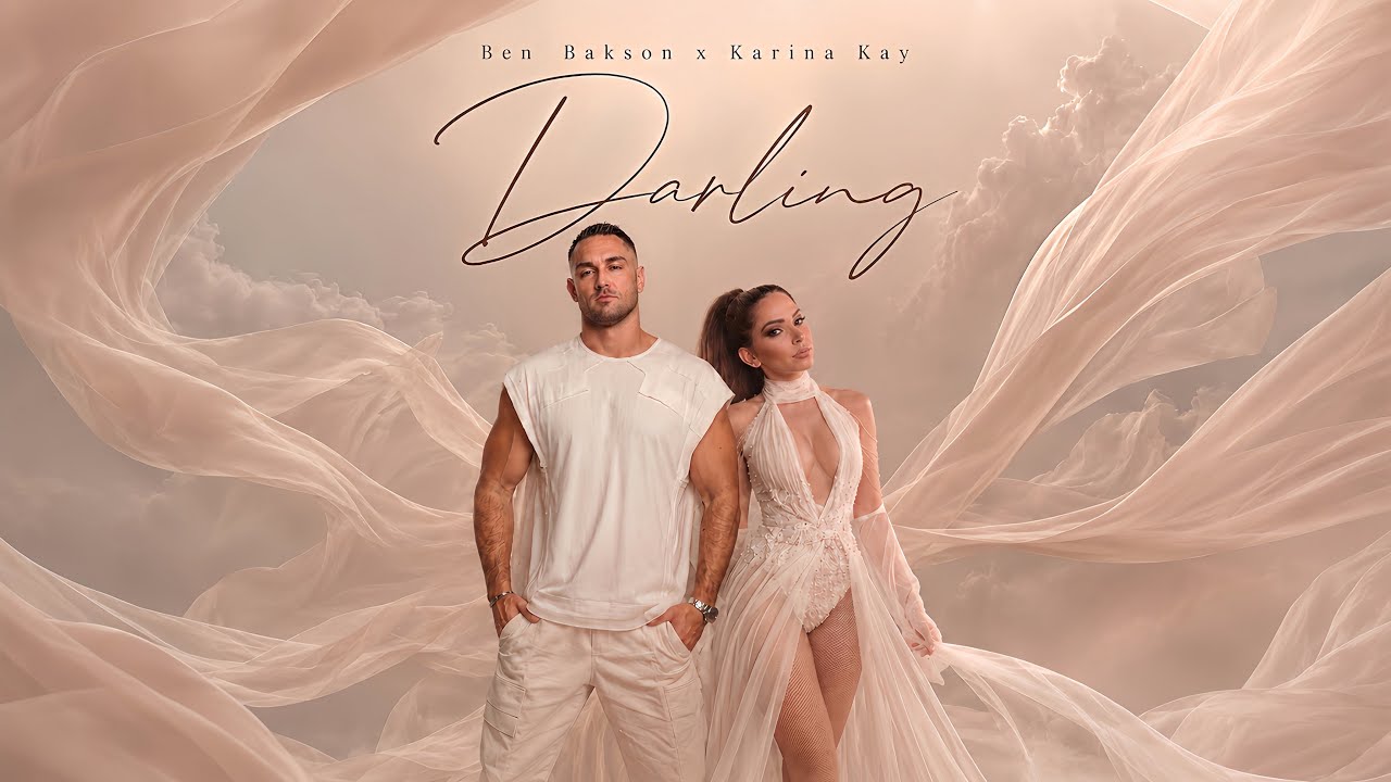 Watch Karina Kay X Ben Bakson - Darling (official lyrics video) on YouTube Watch Karina Kay X Ben Bakson - Darling (official lyrics video) on YouTube