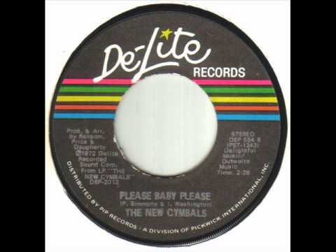 The New Cymbals - Please Baby Please.wmv