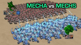 Stetmann's MechaSwarm vs the World 【Daily StarCraft Brawl】