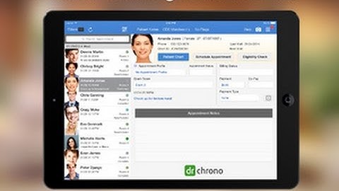 Demo: A Tour of the drchrono EHR...in 30 Seconds // drchrono EHR