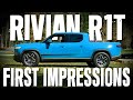 Rivian R1T -  Our First Impressions | In Depth