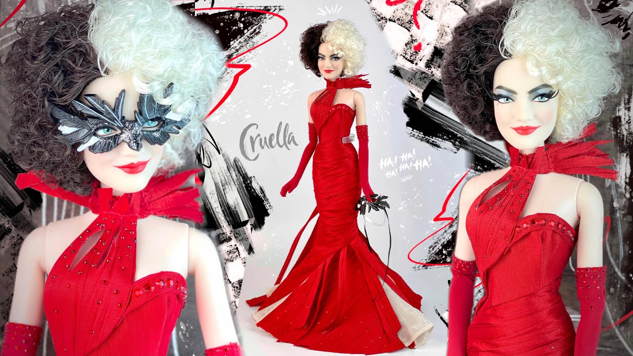 Disney's Cruella Collection Adds a Limited Edition Doll