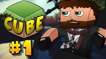 Minecraft Cube SMP! -Episode 1! A NEW BEGINNING