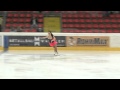 18 jasmine alexandra costa est  isu jgp austria 2012 junior ladies short program