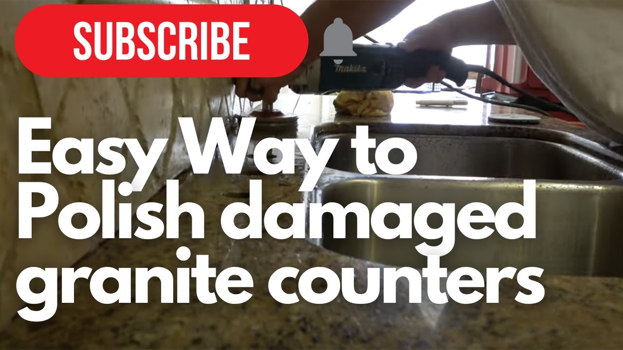 Restoring Your Granite Countertops To Their Former Glory Easy Diy Fix