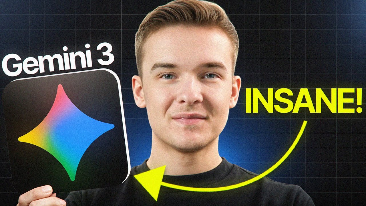 Build ANYTHING with Gemini 3 Pro (It’s Insane)