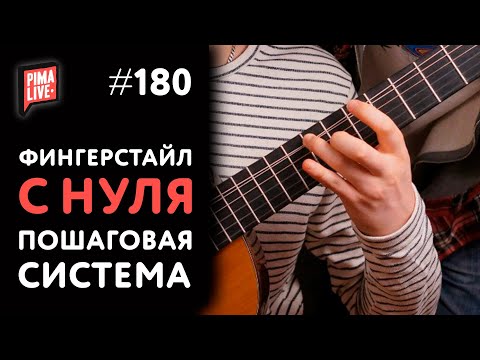 ✔Фингерстайл для новичков - ПОШАГОВАЯ ИНСТРУКЦИЯ❗❗❗