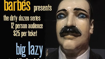 Big lazy - Live on Tele-Barbes. 1st Post Pandemic live show.