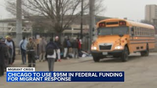 Chicago will use $95M in federal COVID funds for migrant response