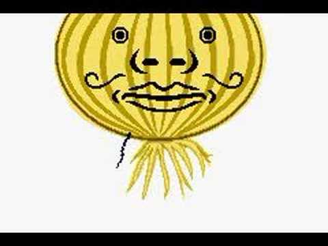 Rhythm Tengoku - Onion pull