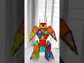 Magnetic Tiles Build Ideas How To Build A Robot 