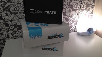 Nerd Block vs Loot Crate February 2014