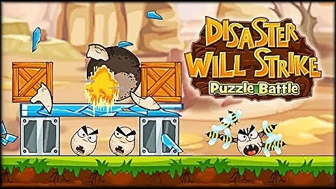Disaster Will Strike 2: Puzzle Battle (1-20 lvl)
