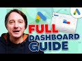 Guide to Google Ads Dashboard 2025 (Overview & Layout)