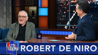 "He Got Us Into Calm Waters" - Robert De Niro Is Sleeping Better With Biden In The White House