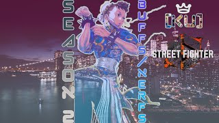 Chun-Li got Buffed!…. Kinda | Street Fighter 6 Season 2 Patch Notes