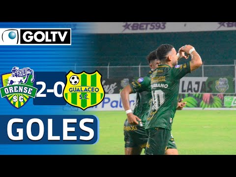 Orense SUMA 3 de LOCAL | Orense 2-0 Gualaceo | GOLES | LigaPro 2023