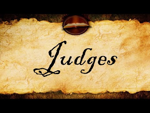 The Book of Judges | KJV Audio Jon Sherberg (With Text)