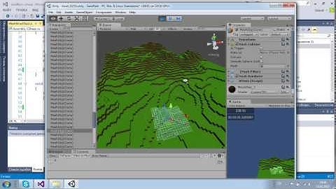 Multithreading generation of MC and Cube mesh