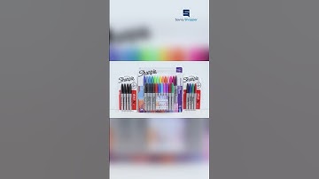 Sharpie permanent markers fine point black , pack of  5  #amzon  #marketingdigital #viral #america