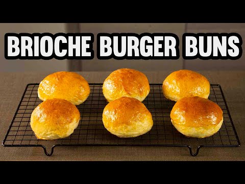 Pan brioche para