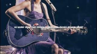 🖇️ taylor swift-foolish one |türkçe çeviri |