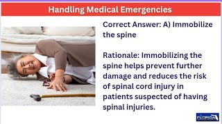 CNA Practice Test  Handling Medical Emergencies (Part 2)
