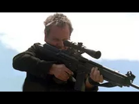 Jack Bauer Killing Spree At Stadium - 24 Season 2 Finale