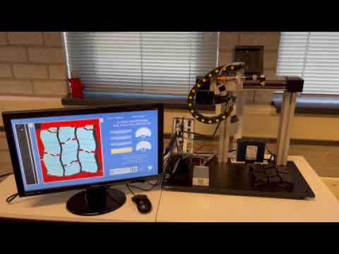 NI 3D Scan demo, enabled by LabVIEW Vision on FPGA
