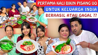 Pertama Kali Bikin Pisang Ijo Untuk Keluarga India‼️Berhasil Atau Gagal ?? Kuliner Indonesia‼️