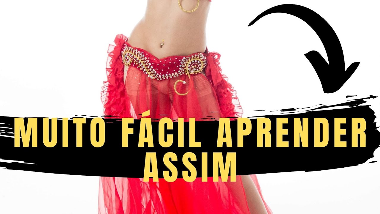 ESSE É O PASSO A PASSO MAIS FÁCIL QUE VOCÊ VERÁ PARA APRENDER O CAMELO COM CERTEZA | DANÇA DO VENTRE