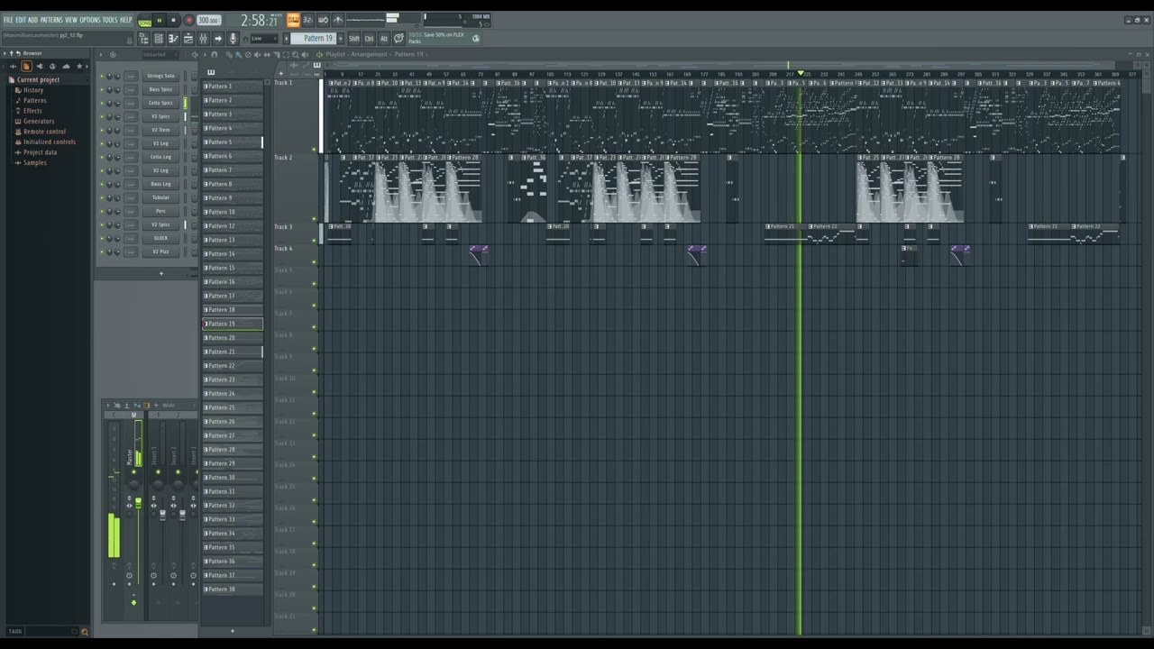 Forest Battle - Original Orchestration by MusicalWolfe