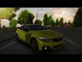 Drifting BMW F82 M4 | Realistic sound | Car parking