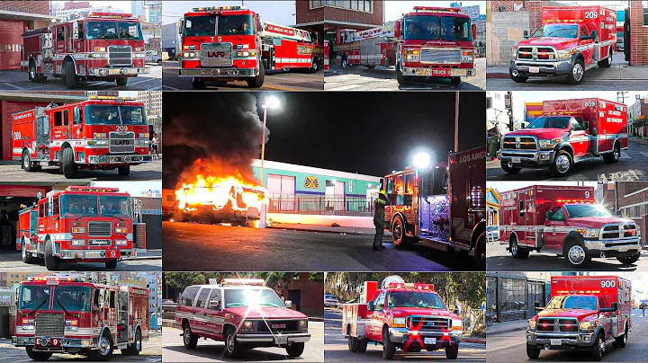 LAFD Station 9 compilation