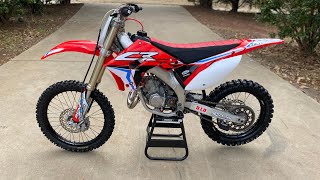 Cr 125 build