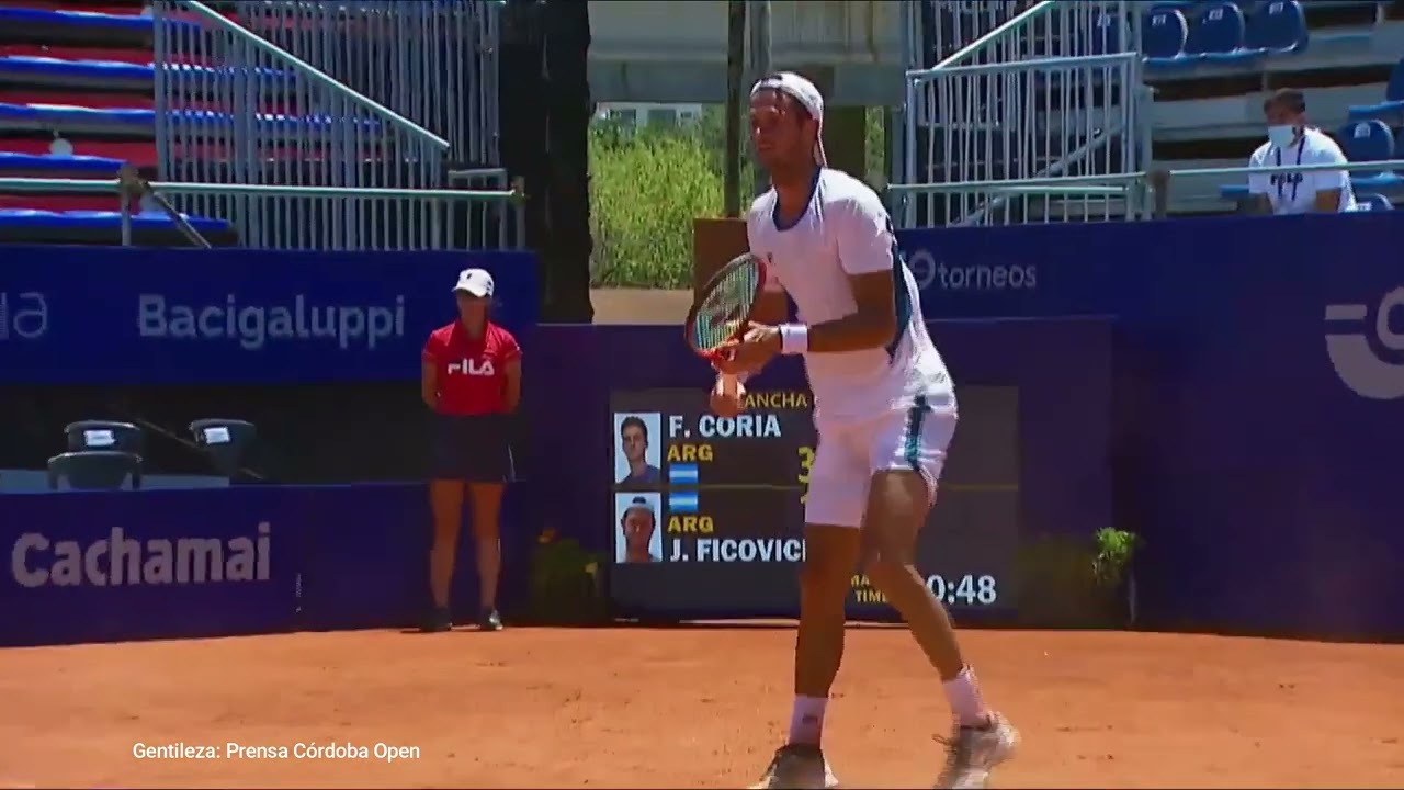 Highlights  Córdoba Open 2022   Juan Pablo Ficovich