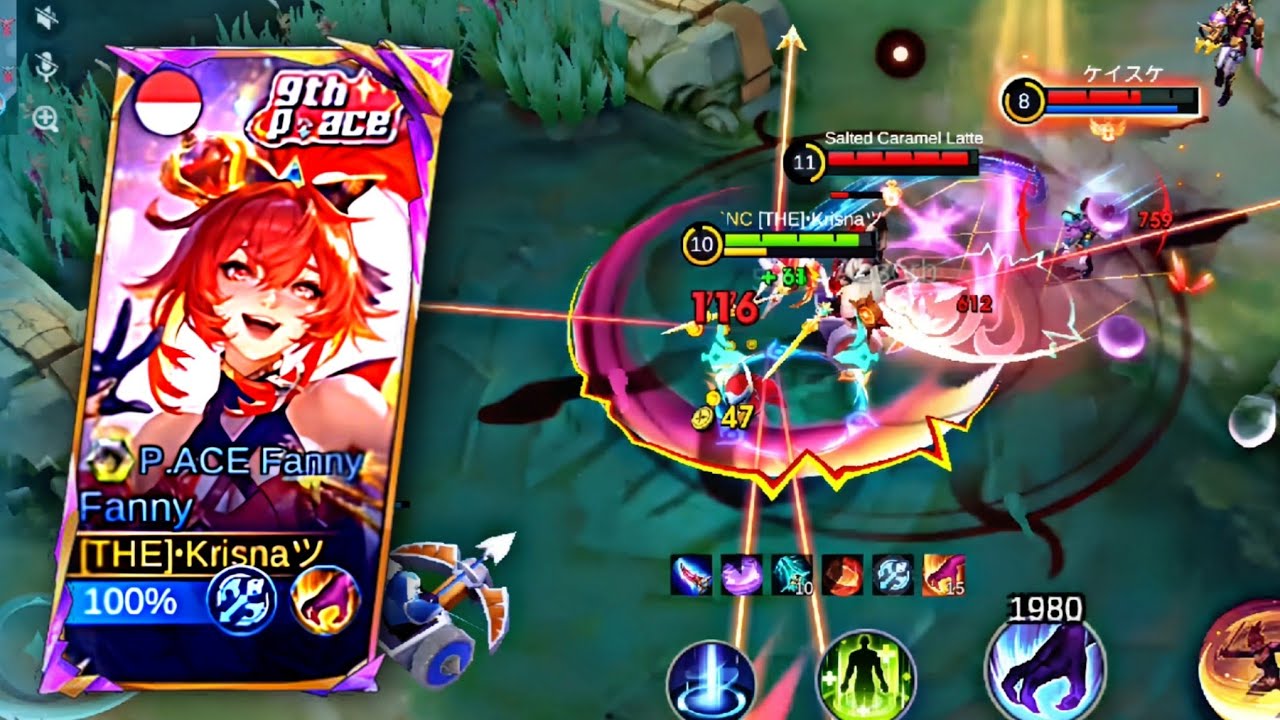 CARA BERMAIN FANNY SOLO RANK‼️MOBILE LEGENDS 