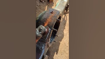 "Satisfying Grinder Polish on Differential Body! ⚙️ #asmr #shorts #machinist #work #automobile