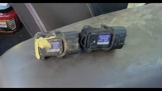 Fuel Tank Pressure Sensor Replacement