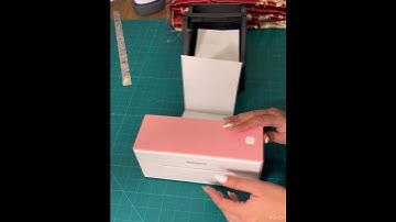 How to use a Thermal printer #shorts