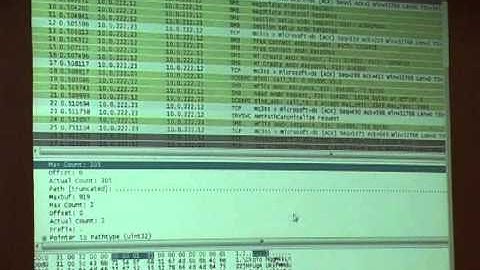 Demo of Advanced Evasion Techniques at T2 event 28-10-10