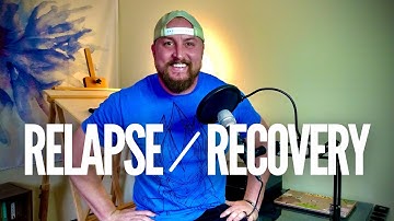 Is relapse a part of recovery?
