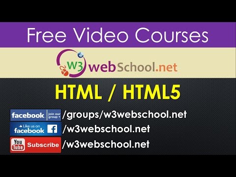 6-  HTML HTML5 tutorials in urdu hindi Style