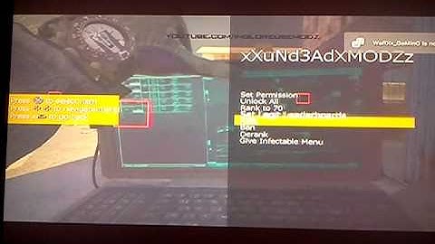 MW2 infectable mod menu