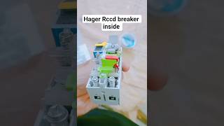 Hager earth leakage circuit breakers inside #electrical #electrician #circuitbreaker